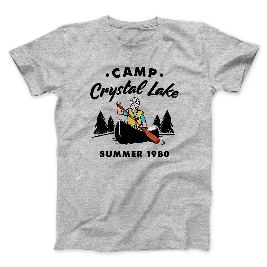 Camp Crystal Lake Funny Movie Men/Unisex T-Shirt