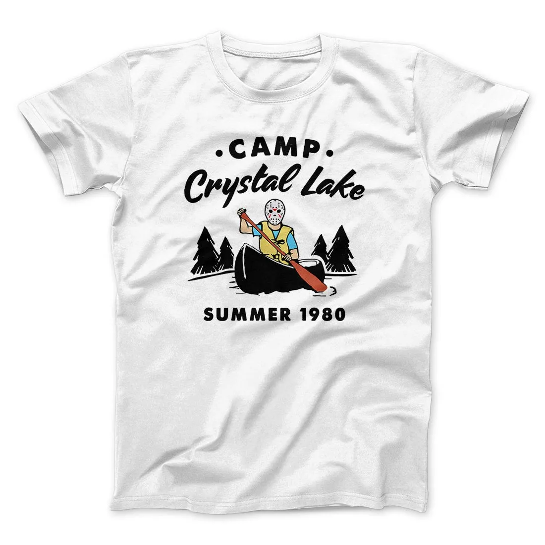 Camp Crystal Lake Funny Movie Men/Unisex T-Shirt
