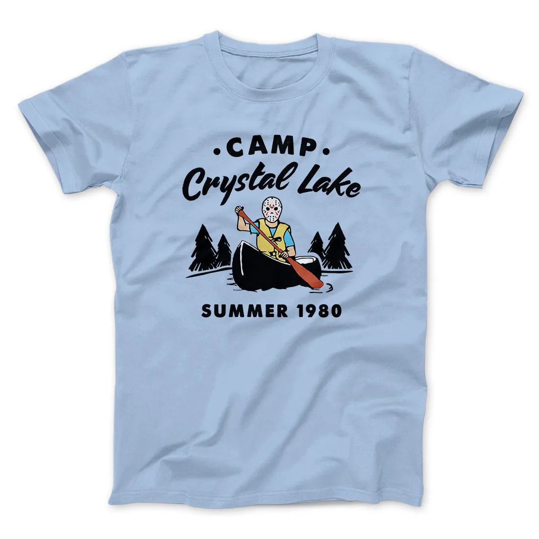 Camp Crystal Lake Funny Movie Men/Unisex T-Shirt
