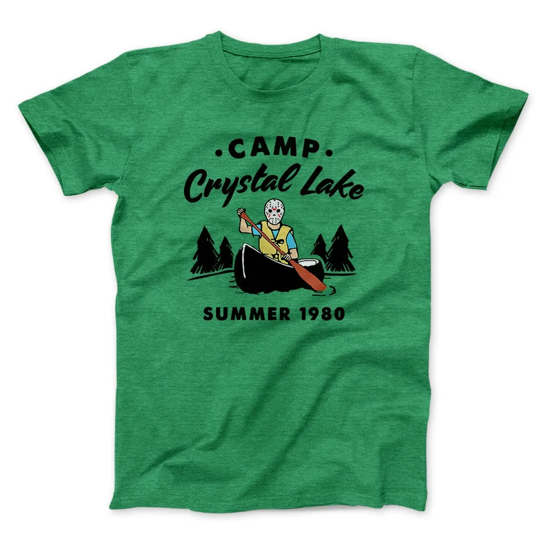 Camp Crystal Lake Funny Movie Men/Unisex T-Shirt