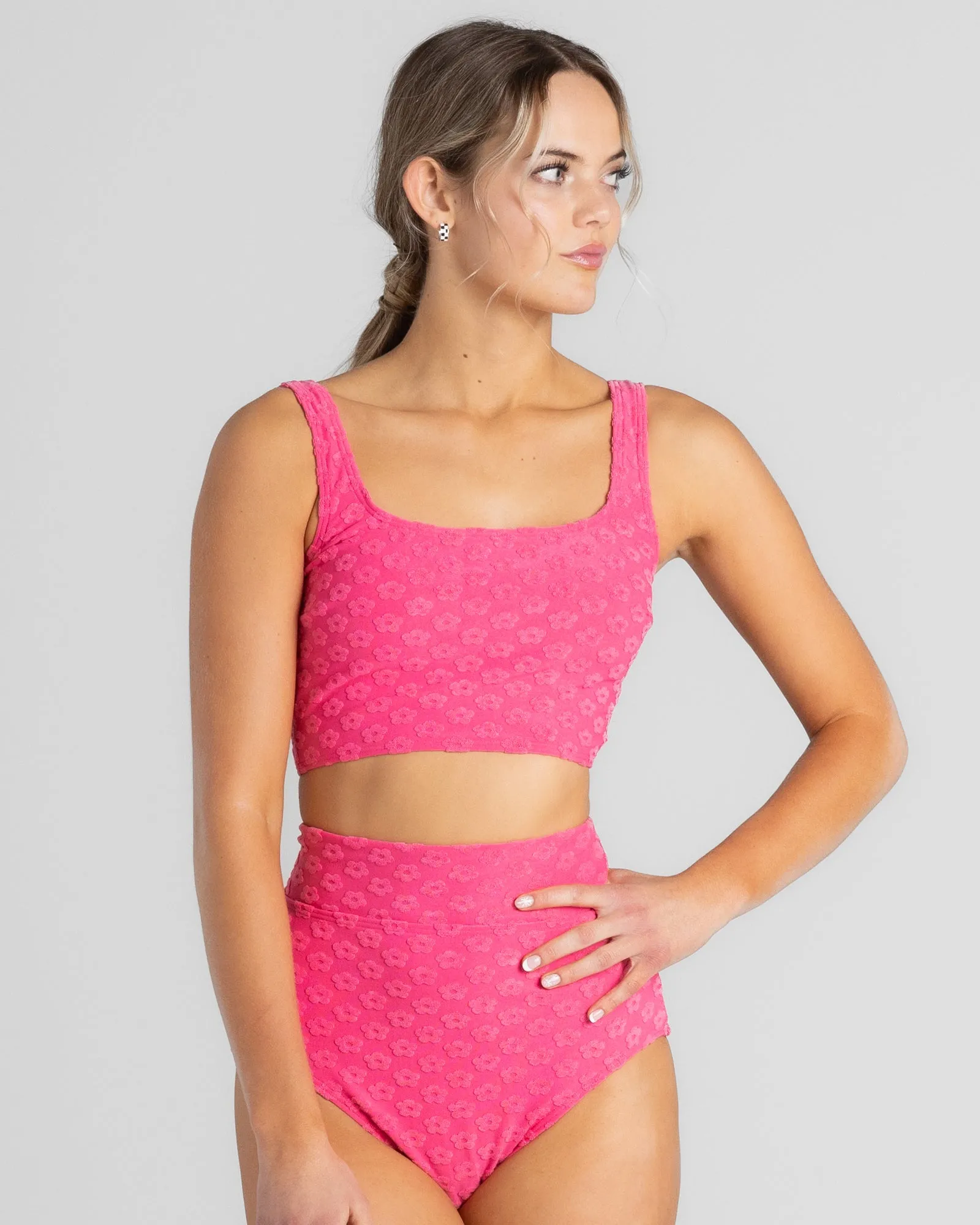 Capitola Jacquard Cropkini