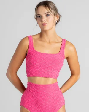Capitola Jacquard Cropkini