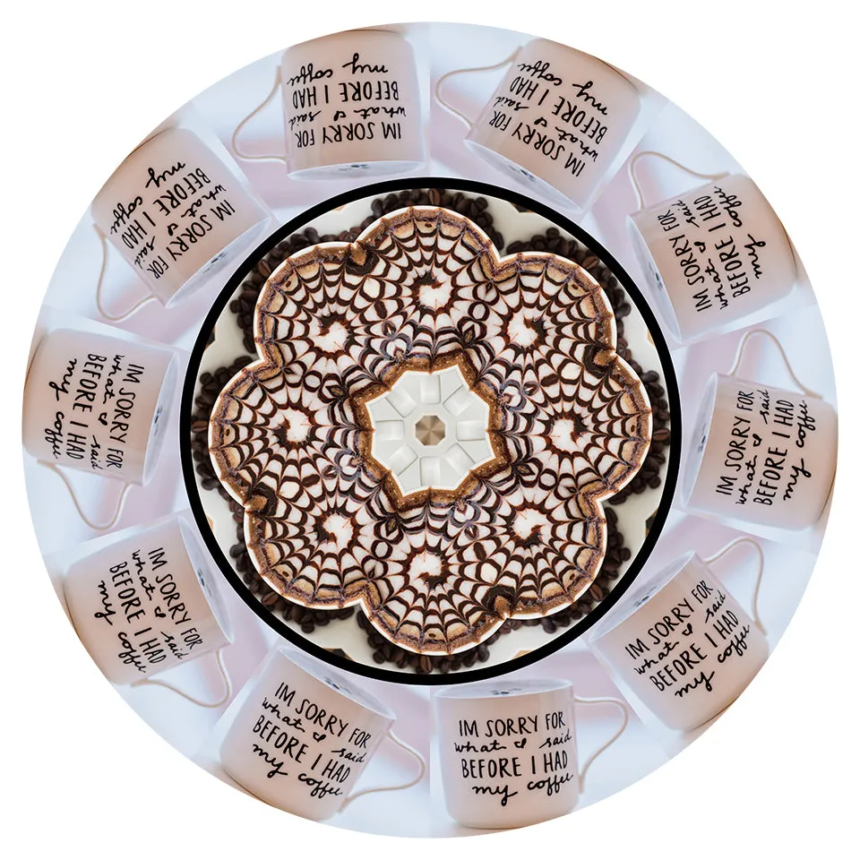 Cappuccino - Coffee Kimono