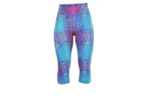 Capri Azure leggings with pockets