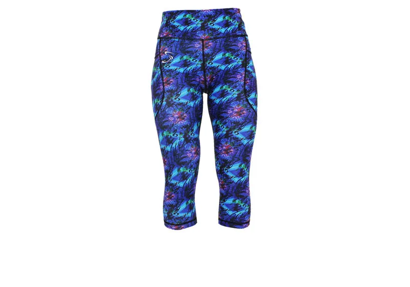 Capri Pandora leggings with pockets