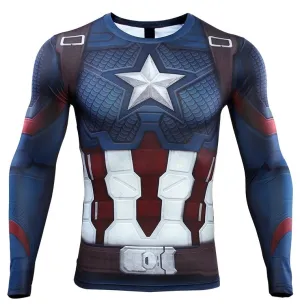 CAPTAIN AMERICA Shirt