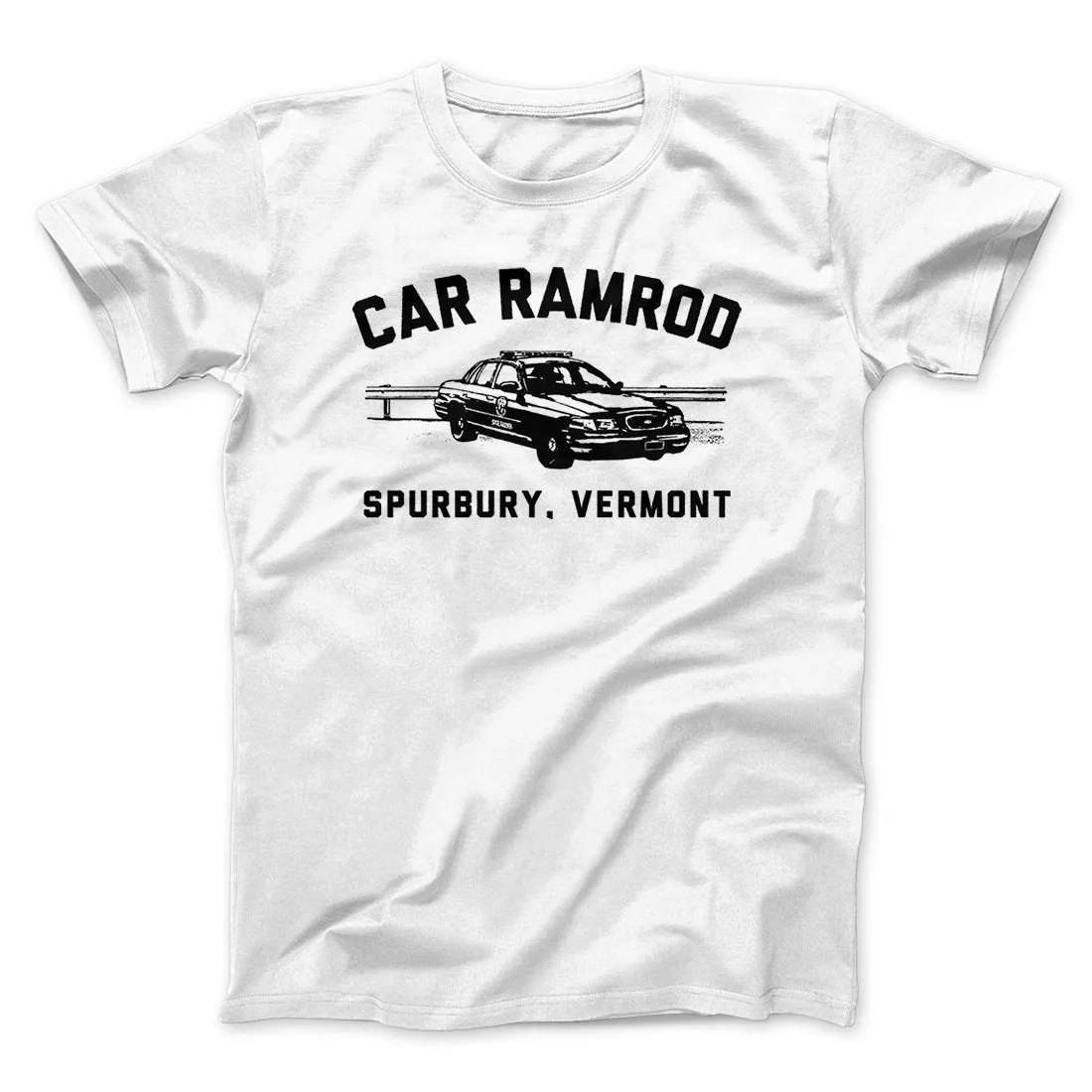 Car Ramrod Funny Movie Men/Unisex T-Shirt