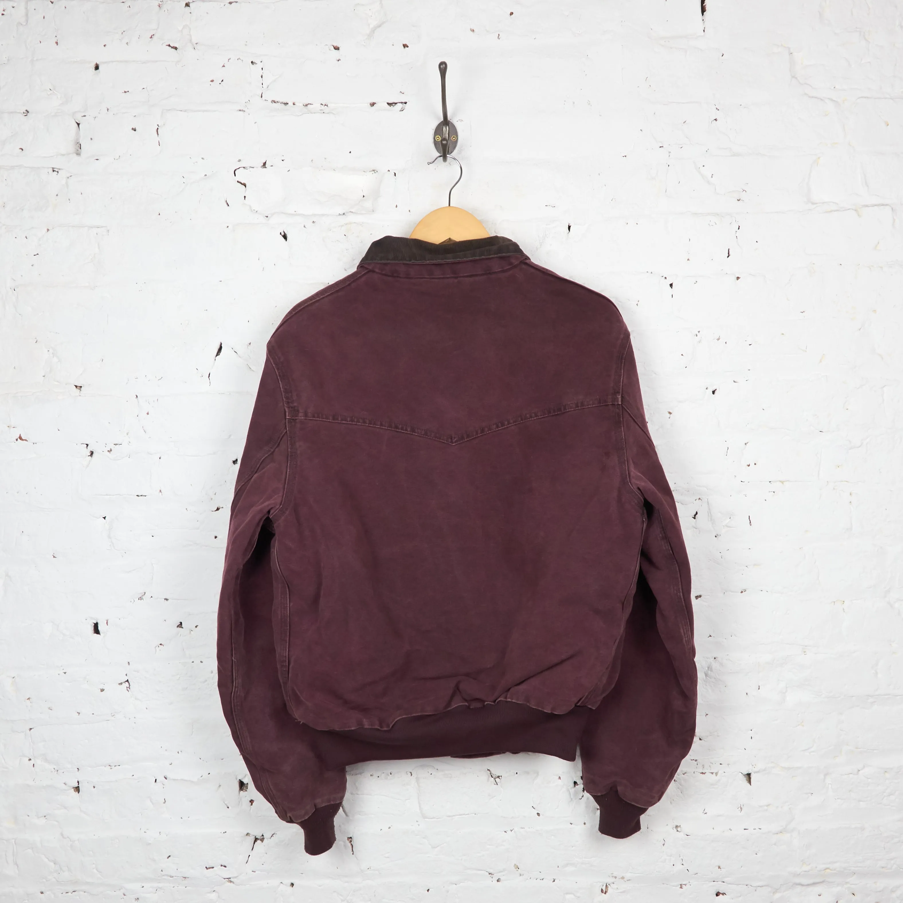 Carhartt Work Jacket - Maroon - M