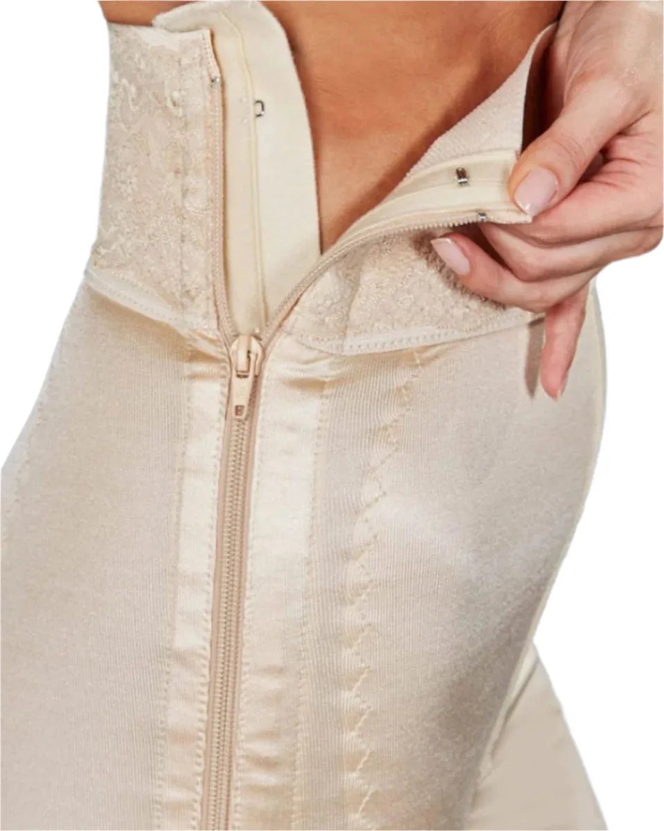 Caromed Satin Above the Knee Girdle