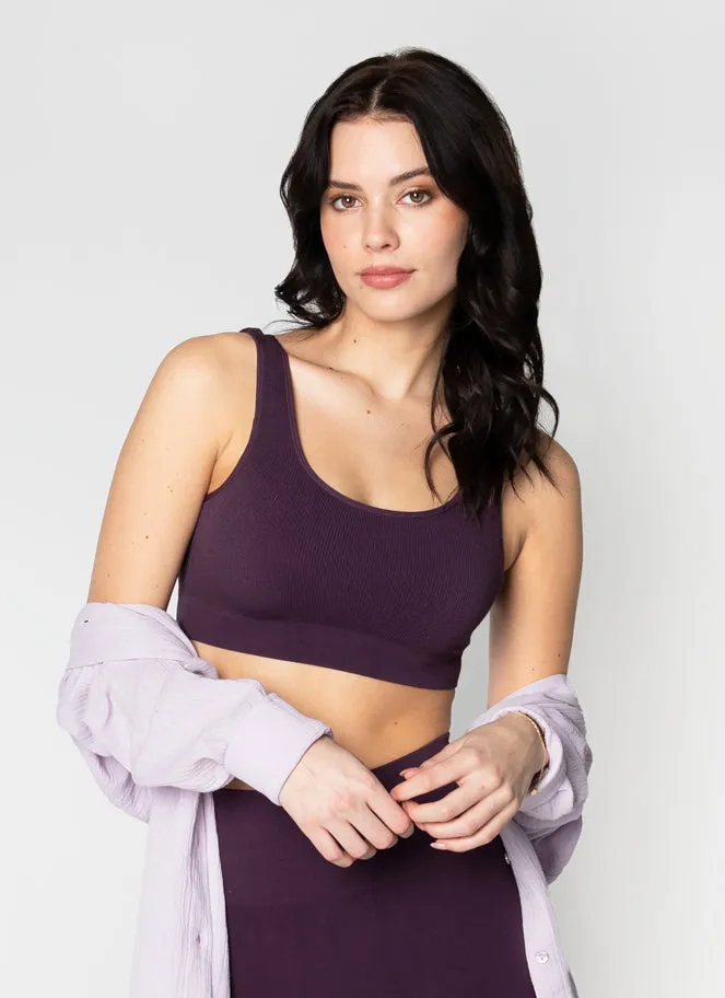 C'est Moi Bamboo Rib Bralette