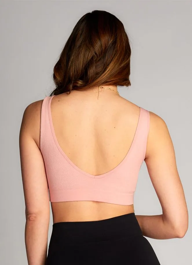 C'est Moi Bamboo Rib Bralette