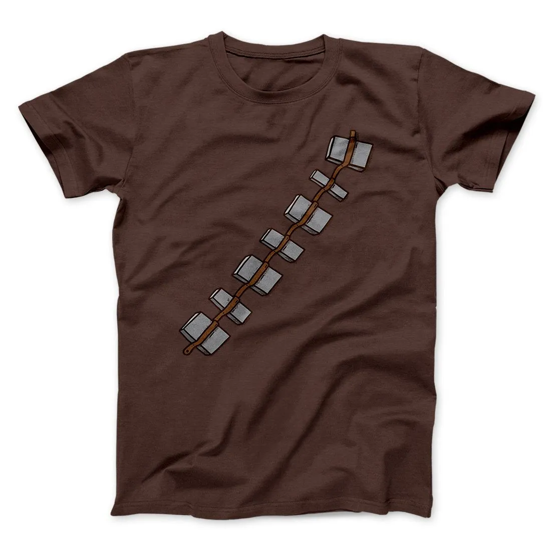 Chewbacca Bandolier Costume Funny Movie Men/Unisex T-Shirt