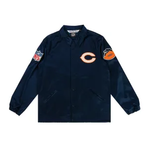 Chicago Bears Satin Windbreaker