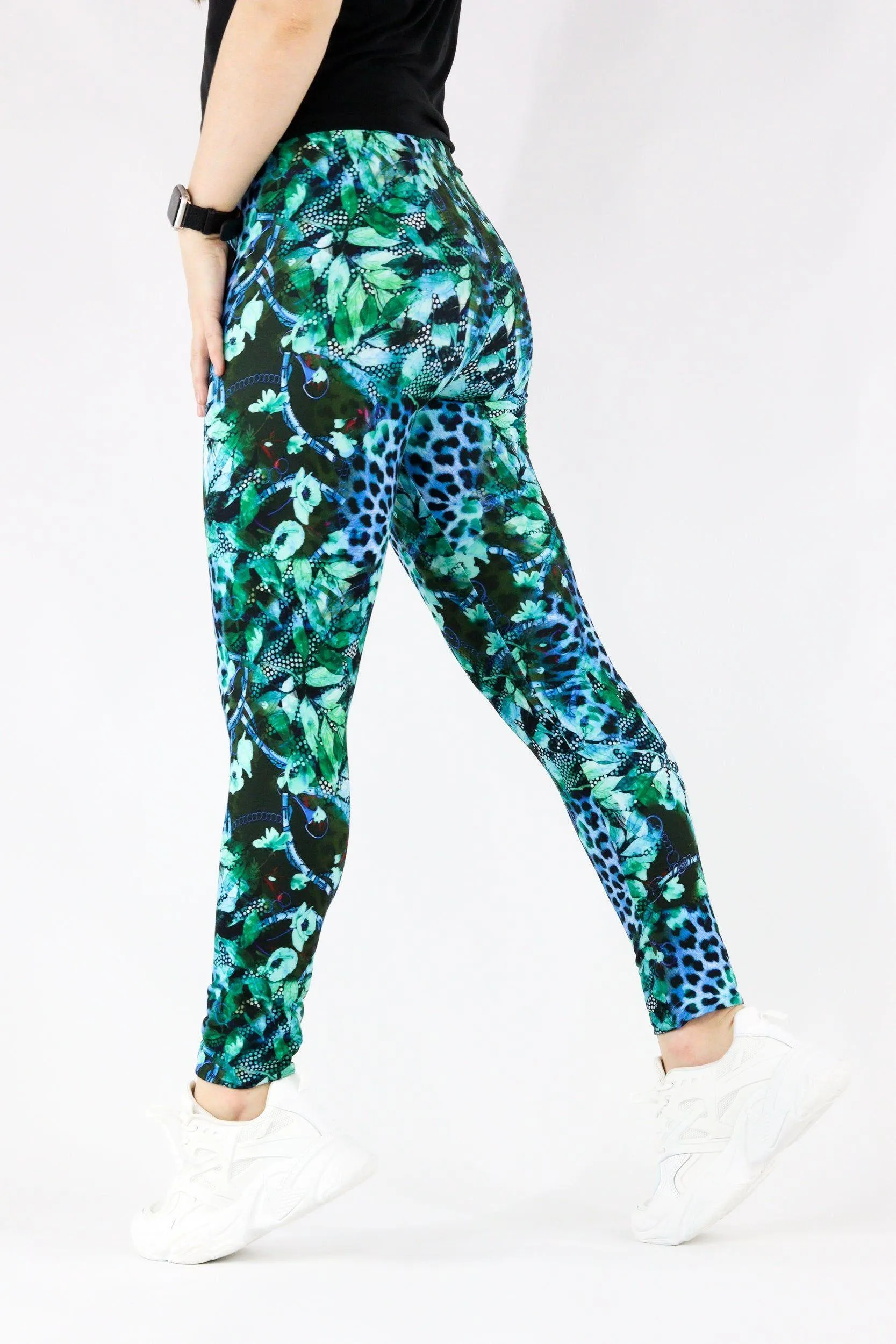 Chimerical - Casual Full Leggings