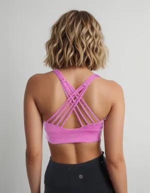 Chris Sport Bra (Radiant Orchid)
