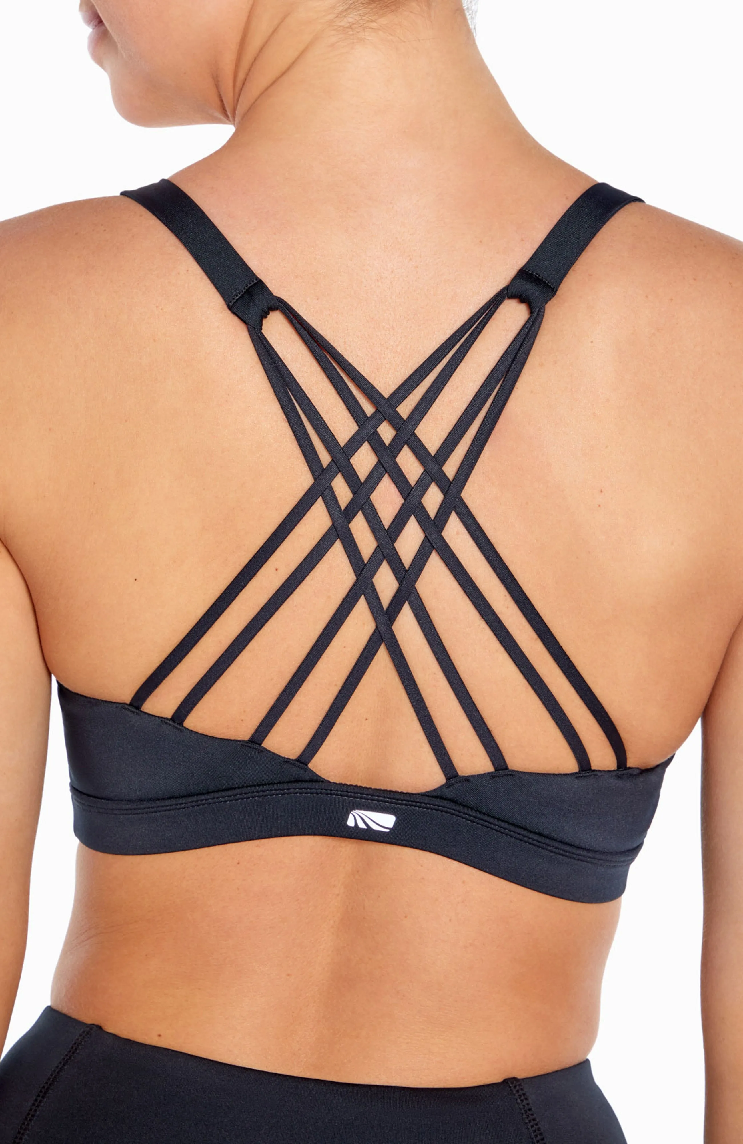 Christine Sport Bra (Black)