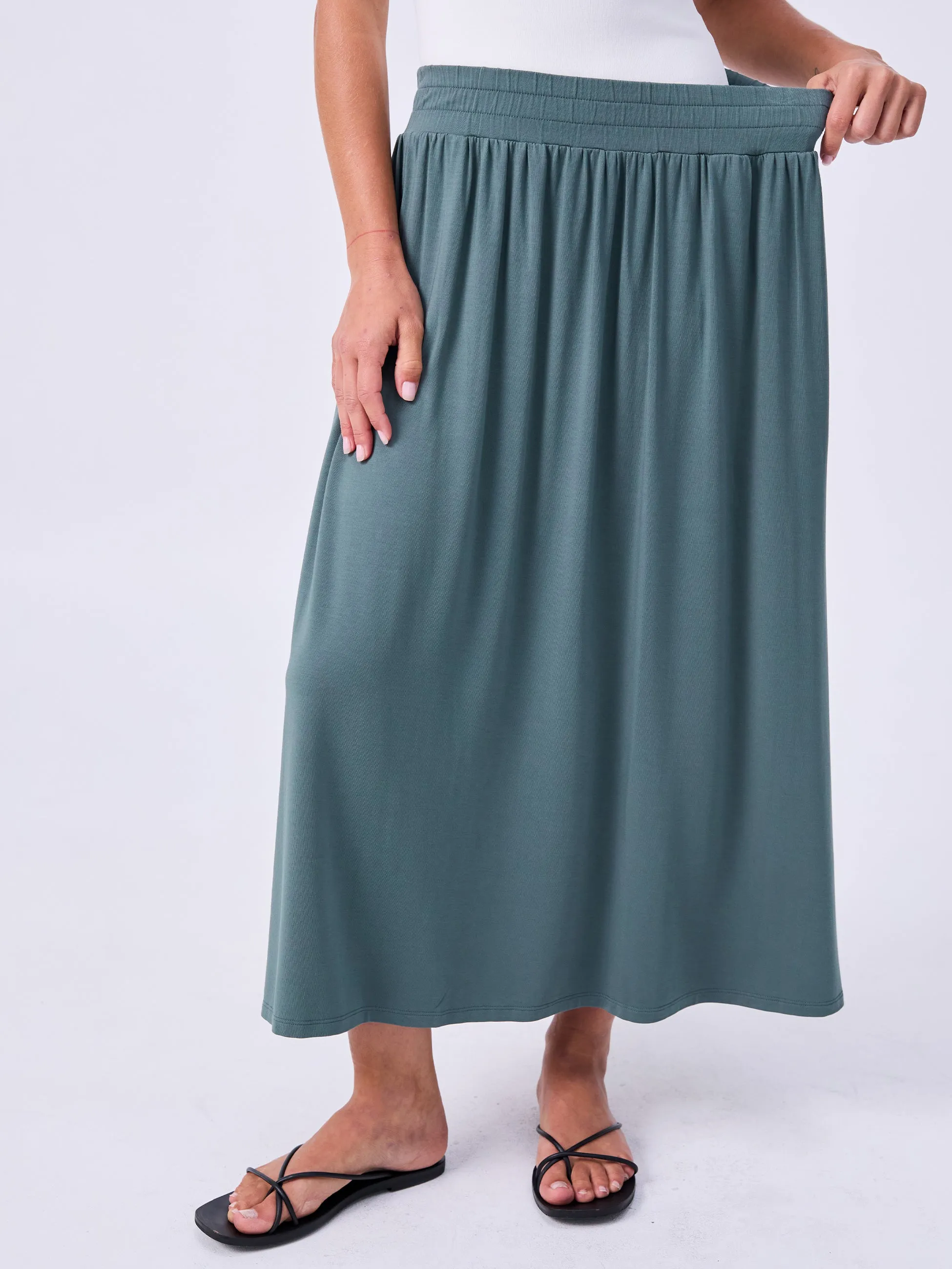 Circle Skirt - Sage