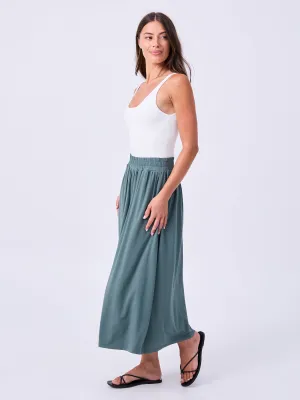 Circle Skirt - Sage