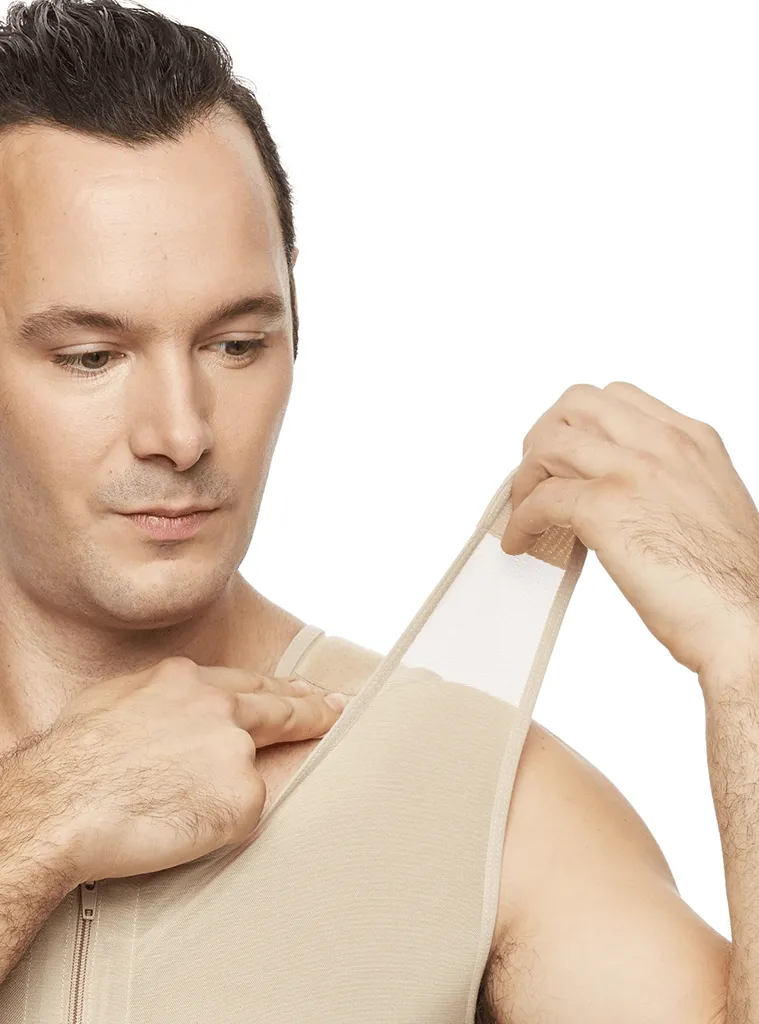 Clearpoint Medical Men's Shapewear Compression Vest – 286