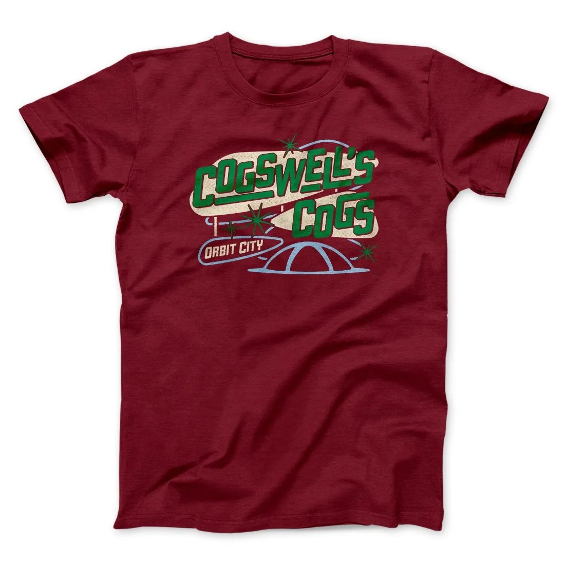 Cogswell's Cogs Men/Unisex T-Shirt