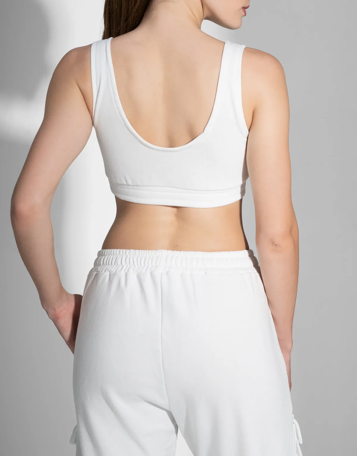 COLLEGE WHITE TOP