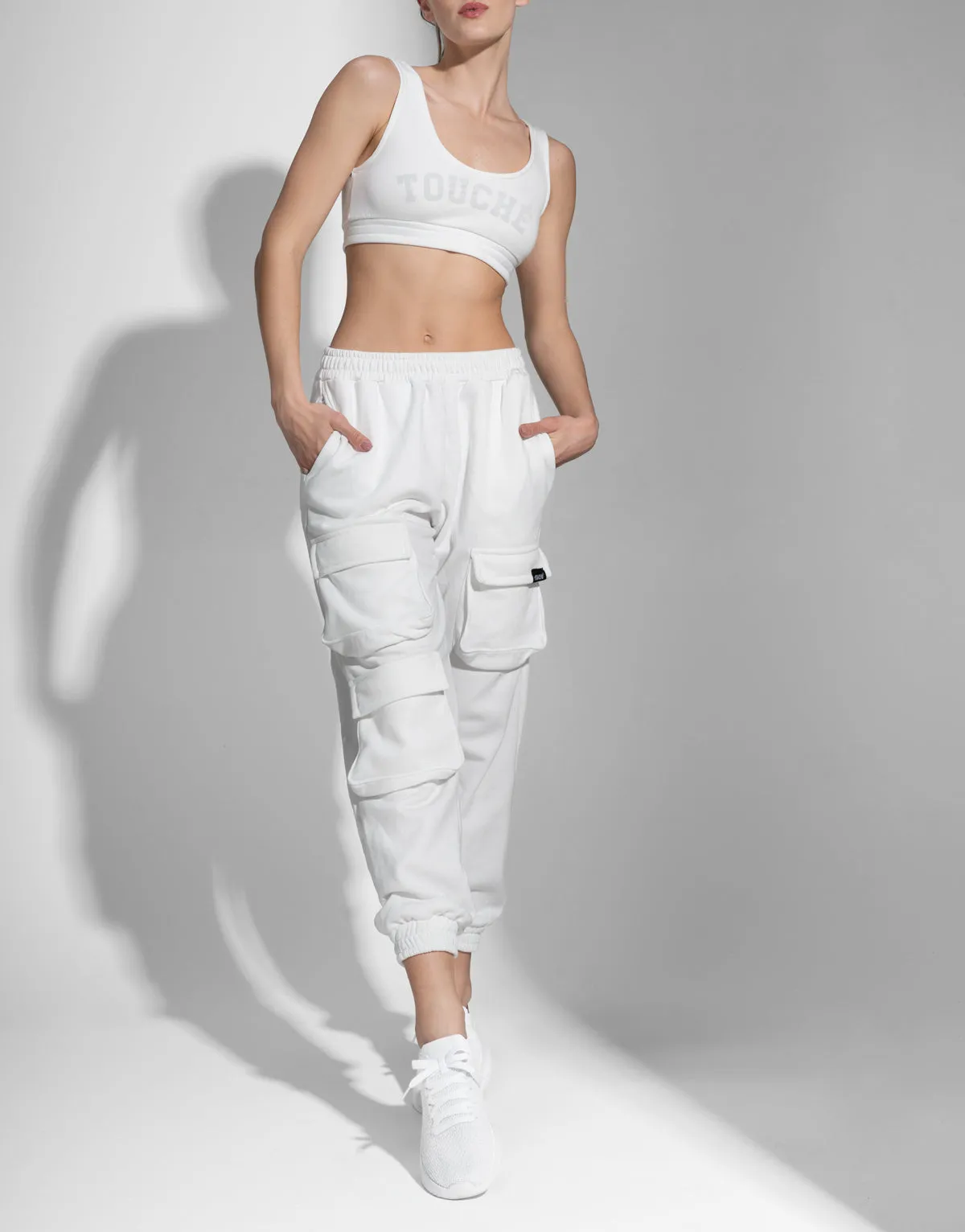 COLLEGE WHITE TOP