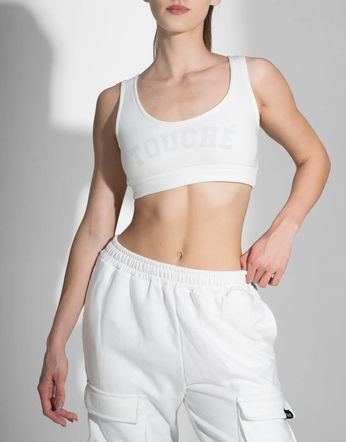 COLLEGE WHITE TOP