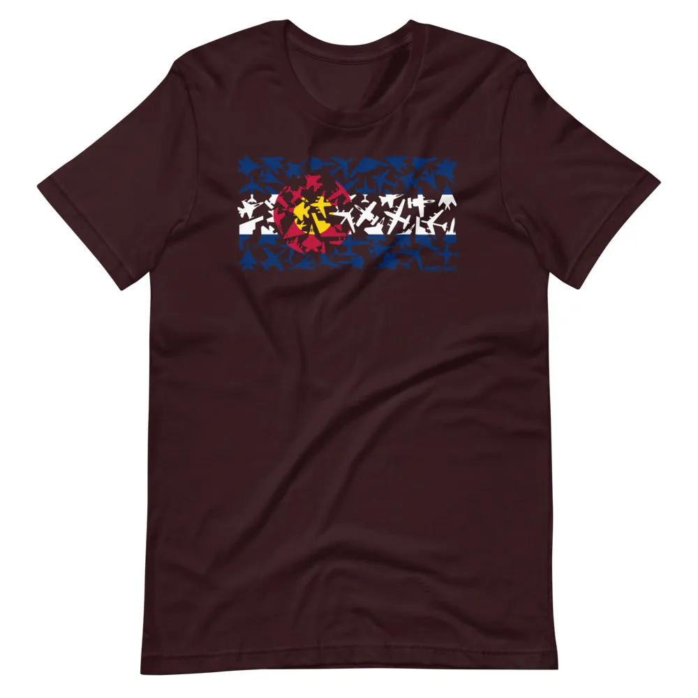 Colorado Flag Short Sleeve T-Shirt