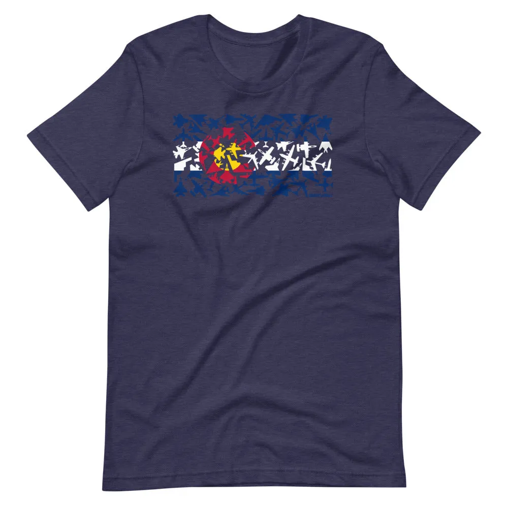 Colorado Flag Short Sleeve T-Shirt