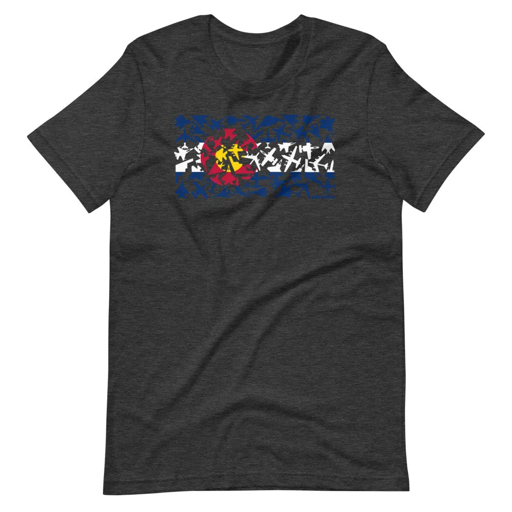 Colorado Flag Short Sleeve T-Shirt