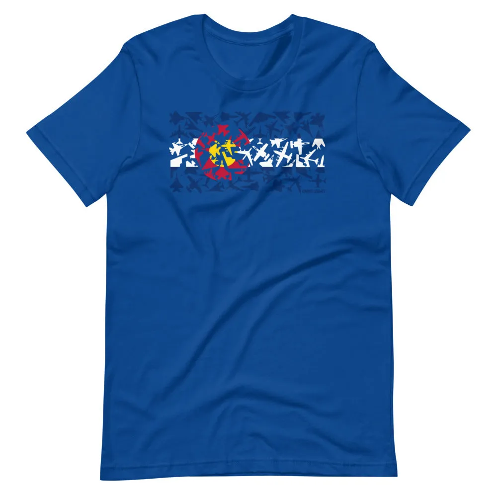 Colorado Flag Short Sleeve T-Shirt