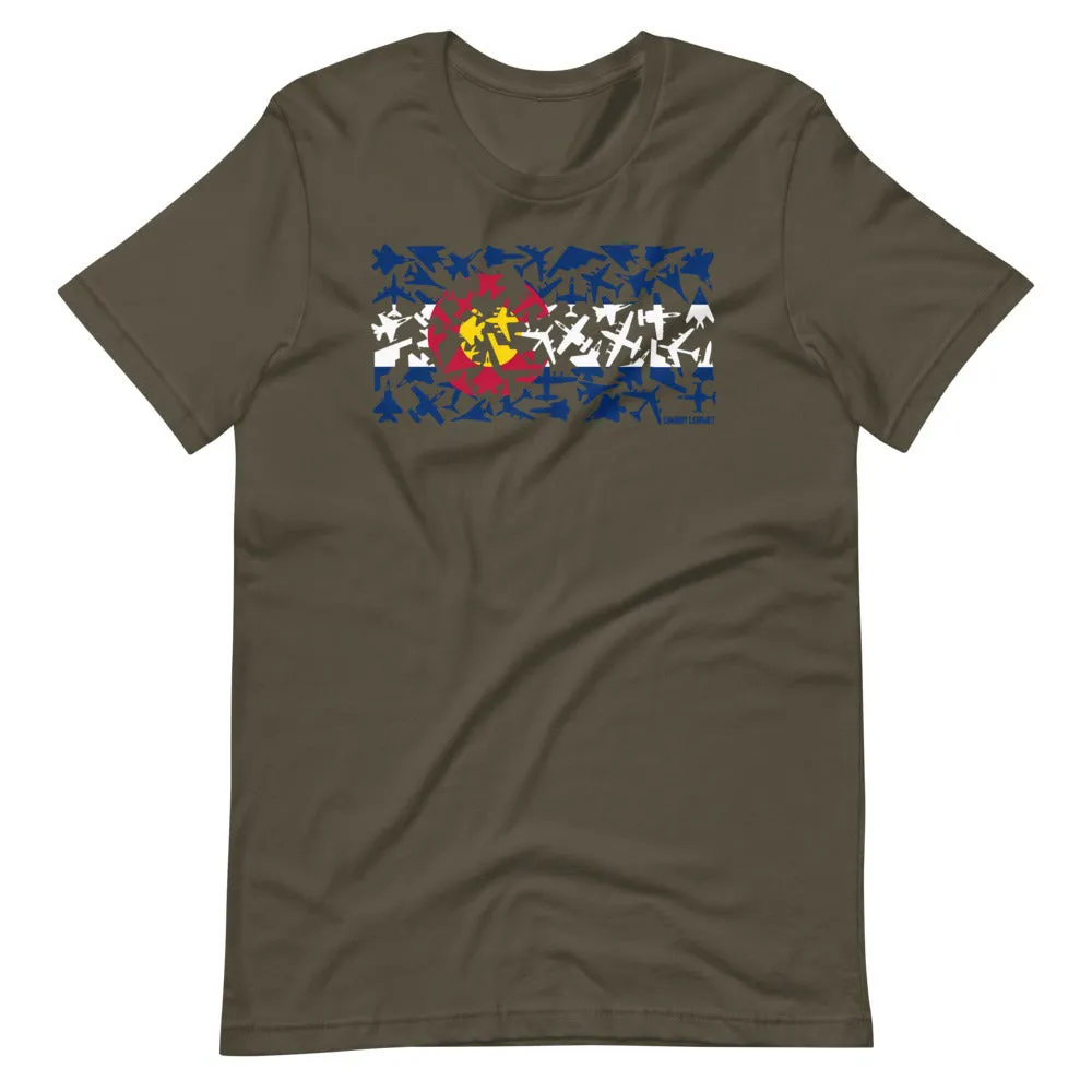 Colorado Flag Short Sleeve T-Shirt
