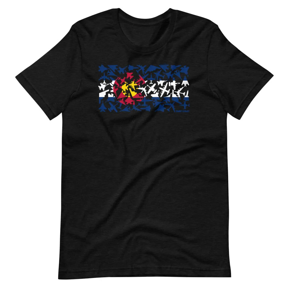 Colorado Flag Short Sleeve T-Shirt