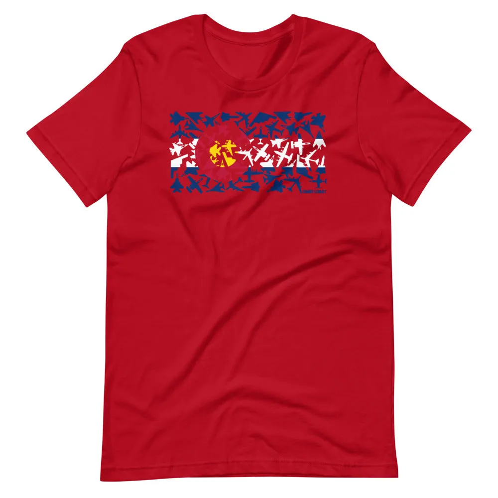Colorado Flag Short Sleeve T-Shirt