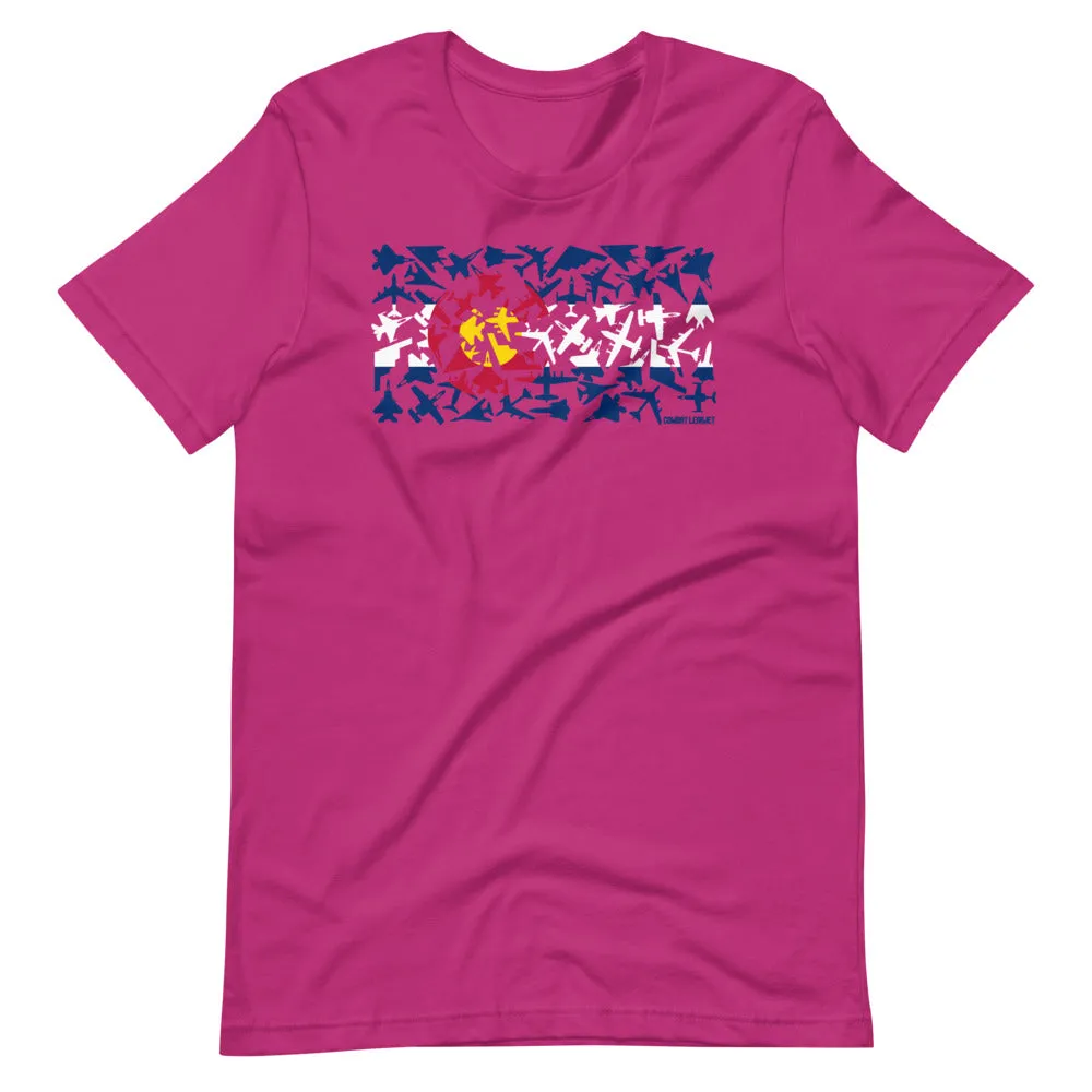 Colorado Flag Short Sleeve T-Shirt
