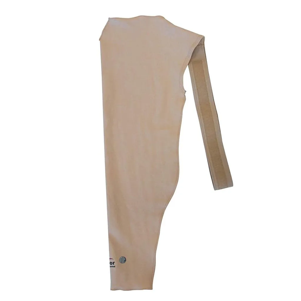 Compression Arm Sleeve Garment with Shoulder Cover
