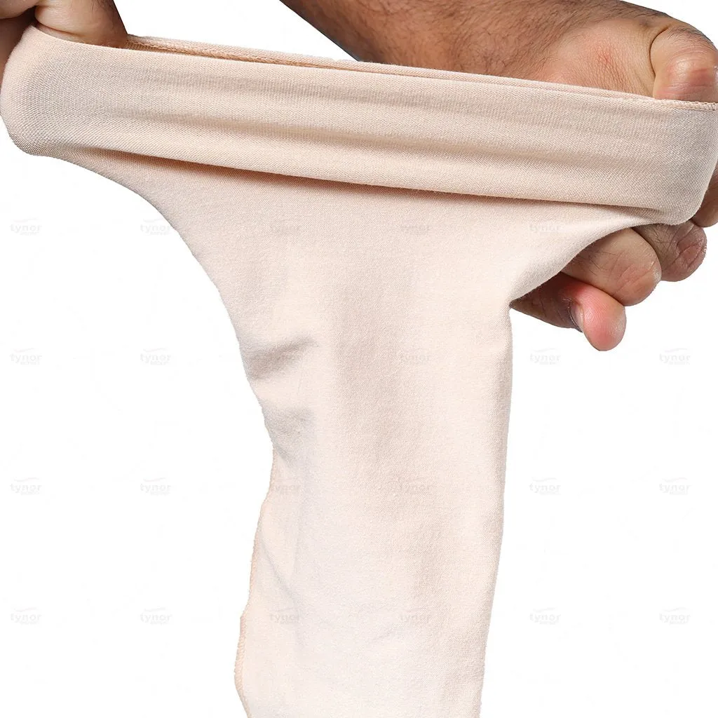 Compression Arm Sleeve Garment with Shoulder Cover