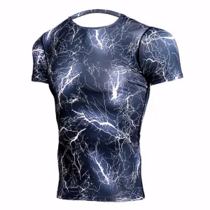 Compression Fitness T-Shirts