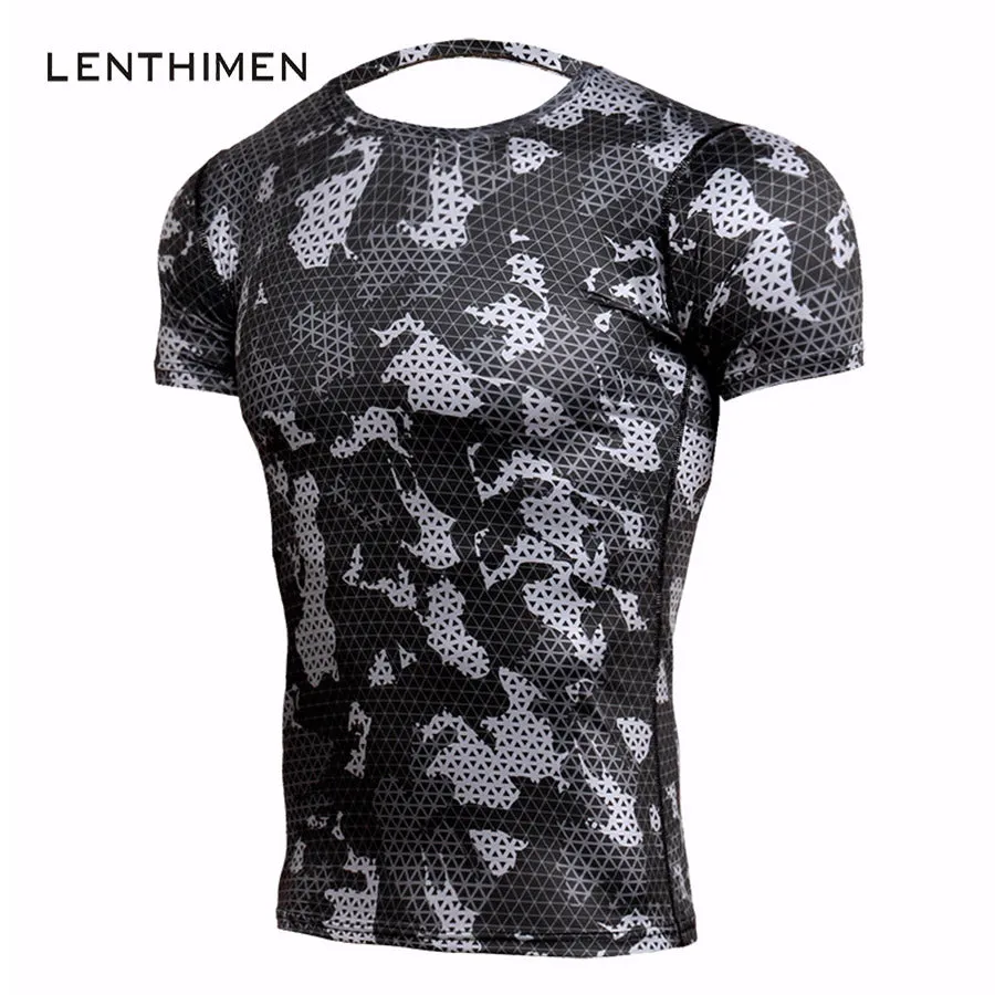 Compression Fitness T-Shirts