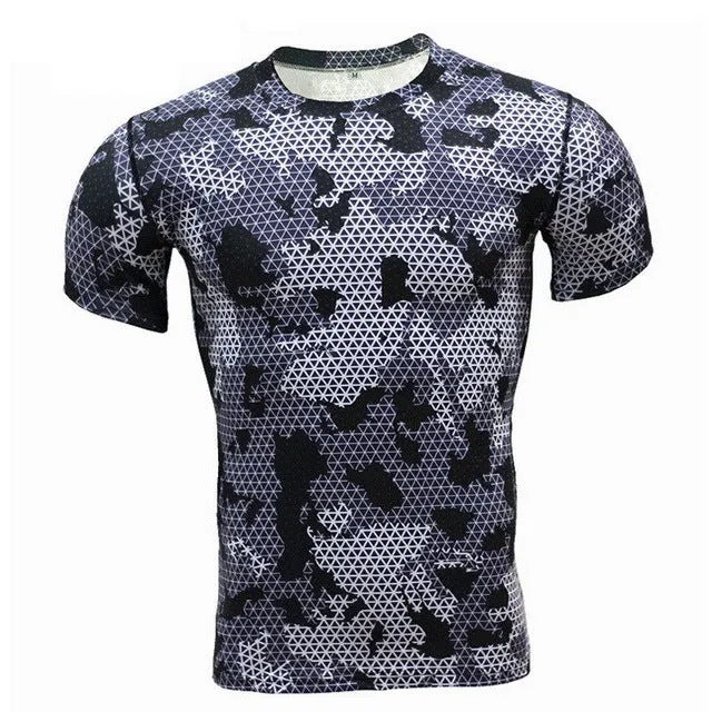 Compression Fitness T-Shirts