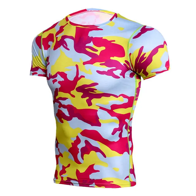 Compression Fitness T-Shirts