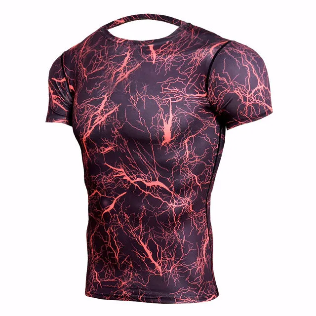 Compression Fitness T-Shirts