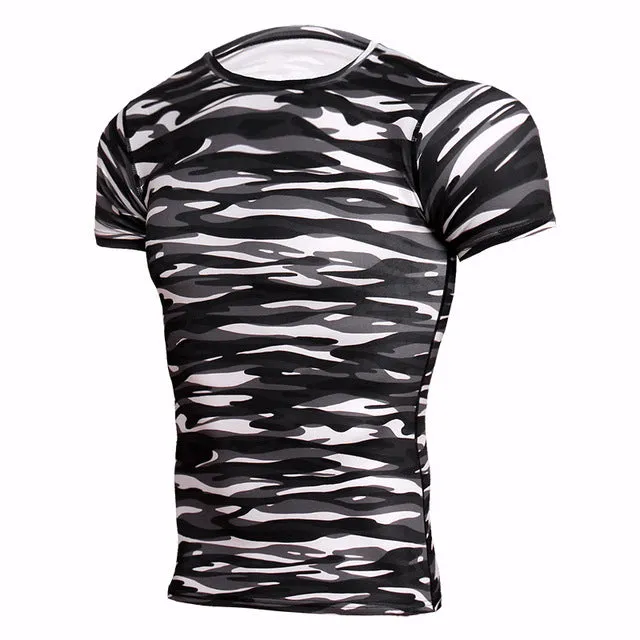 Compression Fitness T-Shirts
