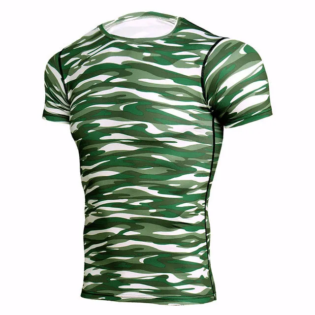 Compression Fitness T-Shirts