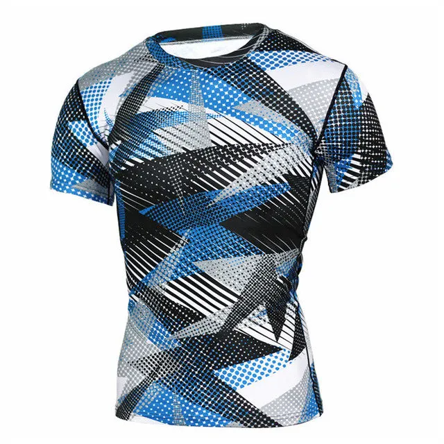 Compression Fitness T-Shirts