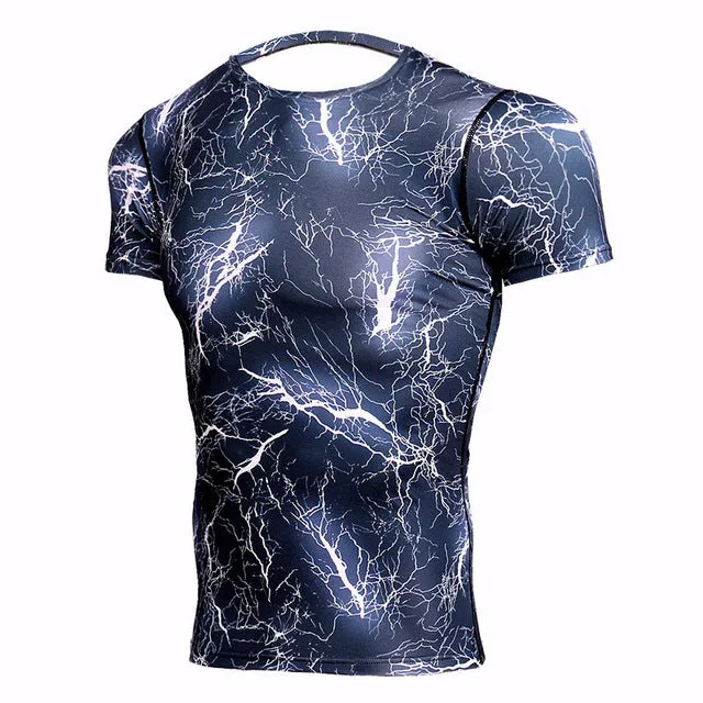 Compression Fitness T-Shirts