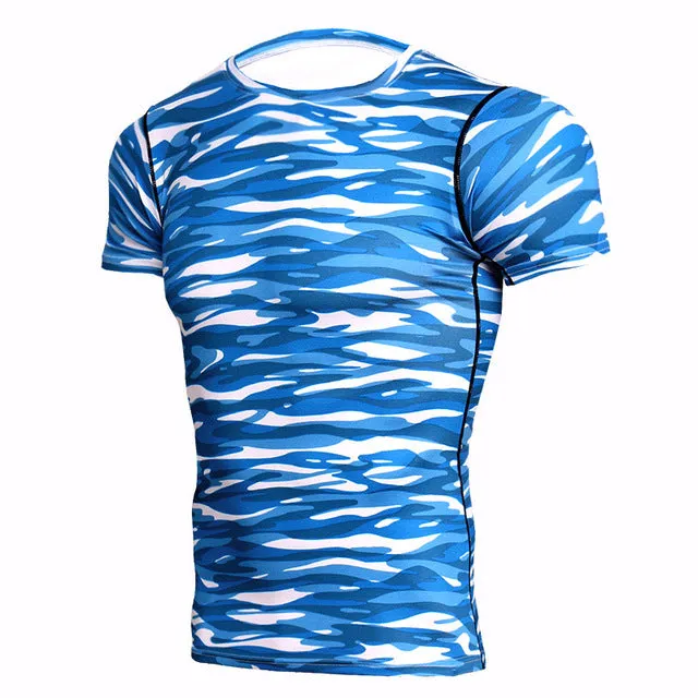 Compression Fitness T-Shirts