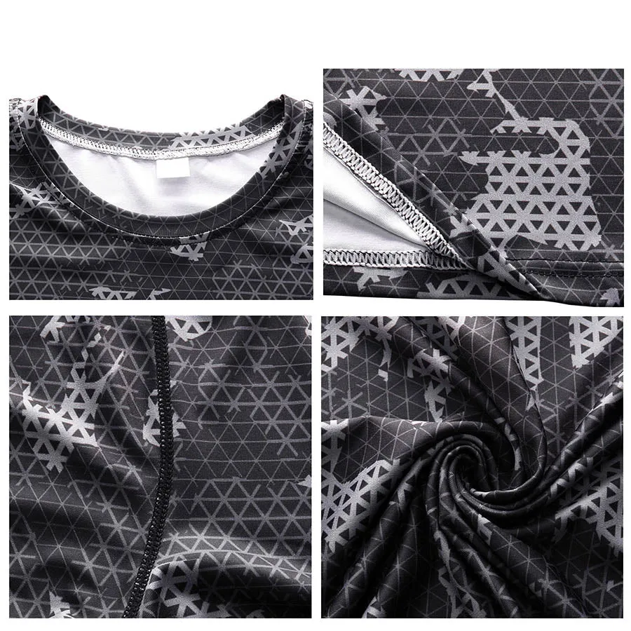 Compression Fitness T-Shirts