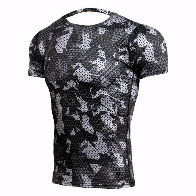 Compression Fitness T-Shirts