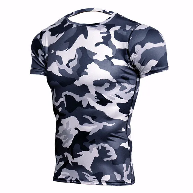 Compression Fitness T-Shirts